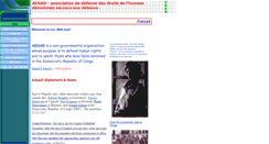 Desktop Screenshot of adsad.org